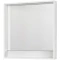 Зеркало белый глянец 80x85 см Акватон Капри 1A230402KP010 - 1