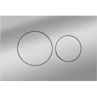 Кнопка смыва Cezares Pneumatic PN1-BTN-01 для инсталляции, хром