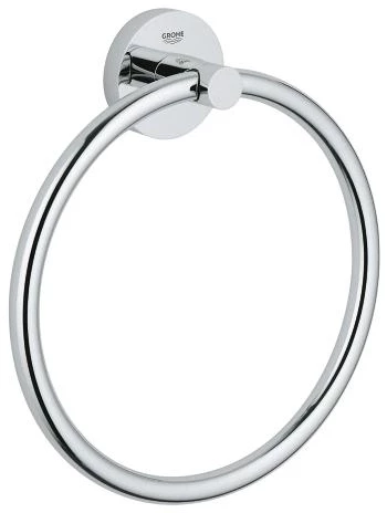 Кольцо для полотенца Grohe Essentials 40365001 кольцо для полотенца grohe essentials 40365001
