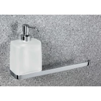 Держатель туалетной бумаги с дозатором Colombo Design Time W4274