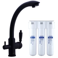 Смеситель для кухни с фильтром Swedbe Selene Plus K8045K