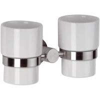 Стакан двойной Remer Minimal Inox MI16INOXCR