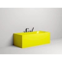 Ванна из литьевого мрамора Salini S-Sense Fabia 102612MF 180x80 см, покраска по RAL матовый полностью