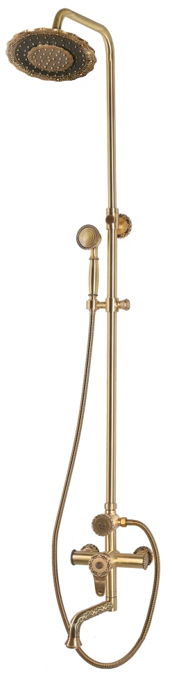 Душевая система Bronze De Luxe Windsor 10120PF/1 гигиенический душ bronze de luxe