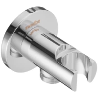 Подключение для душевого шланга с держателем Swedbe Platta 5505