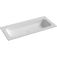 Раковина Ceramicanova Grace CN7013MWwx 101x45,7 см, накладная, белый матовый