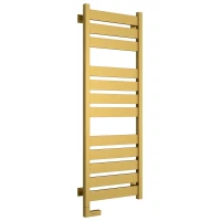 Полотенцесушитель электрический 1200x400 золотой матовый МЭМ левый Сунержа Центурион 2.0 032-5602-1240