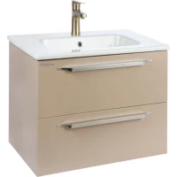 Тумба с раковиной капучино 61 см Bellezza Луиджи 4639209270455 + 4660018640344