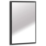 Изображение товара зеркало cezares tiffany 45041 58,6x90 см, с led-подсветкой, антизапотеванием, nero grafite