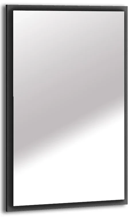 

Зеркало Cezares Tiffany 45041 58,6x90 см, с LED-подсветкой, антизапотеванием, Nero Grafite