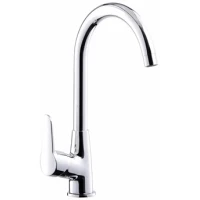 Смеситель для раковины без донного клапана Adell Fludo 15674531