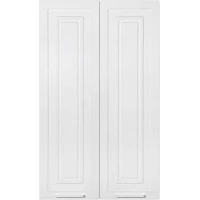 Шкаф двустворчатый Style Line Альба ЛС-000010051 60x100 см, белый глянец