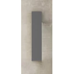 Изображение товара шкаф одностворчатый cezares tavolone 53150 20x100 см l/r, grigio talpa