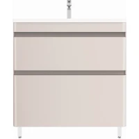 Тумба под раковину Style Line Атлантика СС-00002582 79 см, напольная, карамель матовая