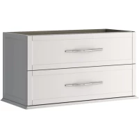 Тумба под раковину Cezares Tiffany 54951 103,2 см, подвесная, Bianco Opaco