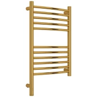 Полотенцесушитель электрический Сунержа Богема 3.1 03-6002-6040 600x400, МЭМ левый, золотой