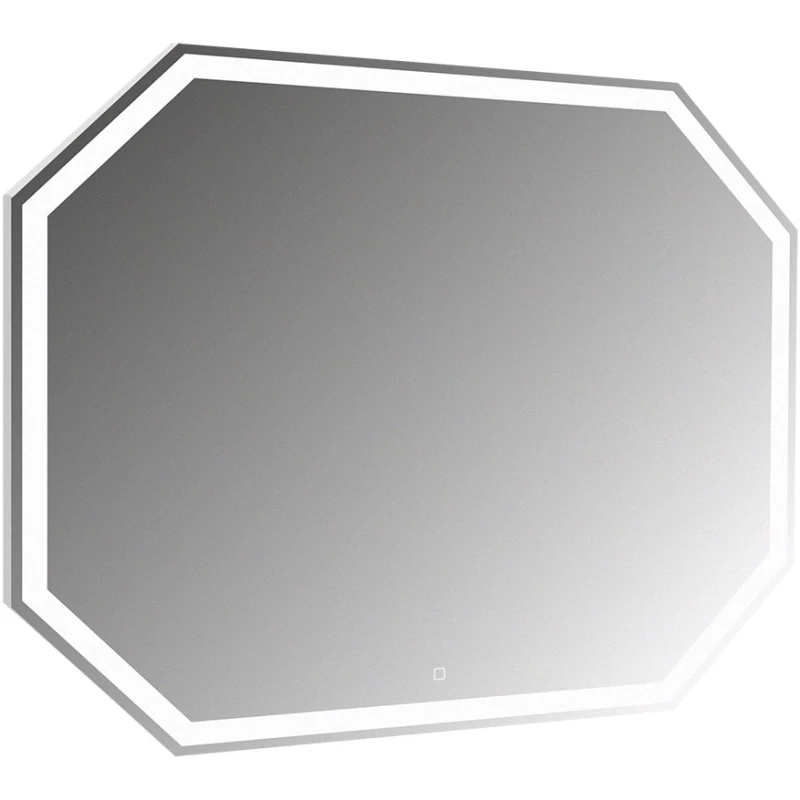 Зеркало 100x80 см BelBagno SPC-OTT-1000-800-LED-TCH