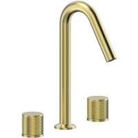Смеситель для раковины WasserKRAFT Muritz 9835BG золотой матовый