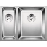 Изображение товара кухонная мойка blanco adano 340/180-if infino зеркальная полированная сталь 522973