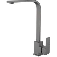 Смеситель для кухни Fmark FS8132Q графит