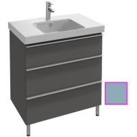 Тумба аквамарин матовый 77 см Jacob Delafon Odeon Up EB993-M43