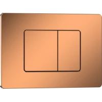 Кнопка смыва Iberica Blanca Inox-C IB.B011.004.001 для инсталляции, розовое золото