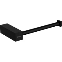 Держатель туалетной бумаги Lemark Valday LMA-8123S-BL черный матовый