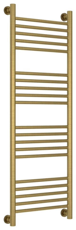 

Полотенцесушитель водяной 1200x400 состаренная латунь Сунержа Богема+ 051-0220-1240