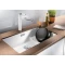 Кухонная мойка Blanco Subline 700-U Level InFino черный 526004 - 2