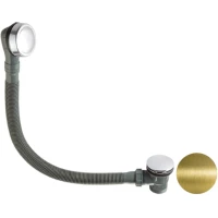 Слив-перелив для ванны Remer 96PCCVO