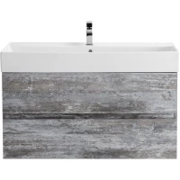 Тумба Legno Grigio 99,7 см Cezares Molveno MOLVENO 46-100-2C-SO-LG