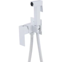 Гигиенический душ Savol S-FXQ008W со смесителем, белый матовый