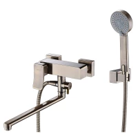 Смеситель для ванны, светлая бронза WasserKRAFT Exter 1602L