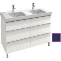 Тумба темно-синий глянец 117 см Jacob Delafon Odeon Up EB995-G98