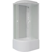 Душевая кабина 90x80x215 см Niagara P90/80/40R/MT матовое