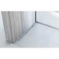 Душевой трап (лоток) Rea Neox Ultra Slim Pro REA-G9800 60 см, с решеткой, щелевой, матовый хром