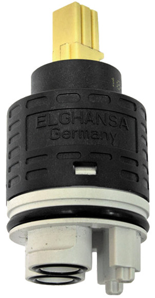 Керамический картридж Ø35 мм высокий Elghansa KH-35-500-Blister (4260557752340)
