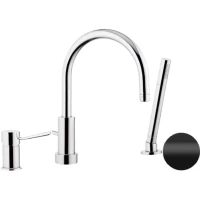 Смеситель на борт ванны Remer Minimal N072NO