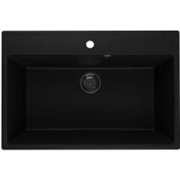 Кухонная мойка Ulgran уголь Forte 760-07