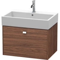 Тумба темный орех 68,4 см Duravit Brioso BR405401021