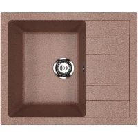 Кухонная мойка Ulgran терракот U-607-307