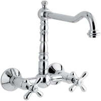 Смеситель для кухни Emmevi Deco Old 12645/CR хром