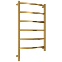 Полотенцесушитель электрический Сунержа Галант 3.1 03-6000-8050 800x500, МЭМ левый, золотой