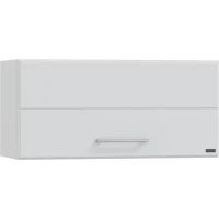 Шкаф подвесной белый глянец Санта Омега 407007