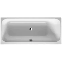 Акриловая ванна 160x70 см R Duravit Happy D.2 700309000000000