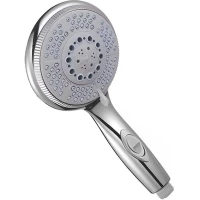 Душевая лейка D-Lin D61041 120 мм, 5 режимов, хром