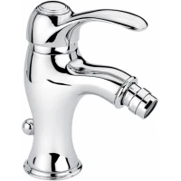 Смеситель для биде Emmevi Harmony 22004/CR с донным клапаном, хром