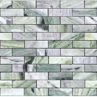 Мозаика Pietrine 7 Onice Verde oliva POL 23x73x7