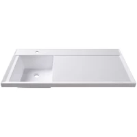 Раковина над стиральной машиной 106x50,5 см Belux Ока 4810924266002