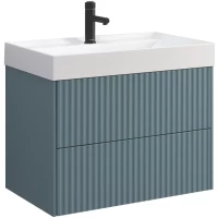 Тумба голубой малахит матовый 68,8 см Belux Сиртаки НП 70-02 4810924269812